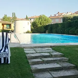 Vidabrava Sagaro Garden, Jardin Privado, Piscina, 150 M Playa , S'Agaró Espagne
